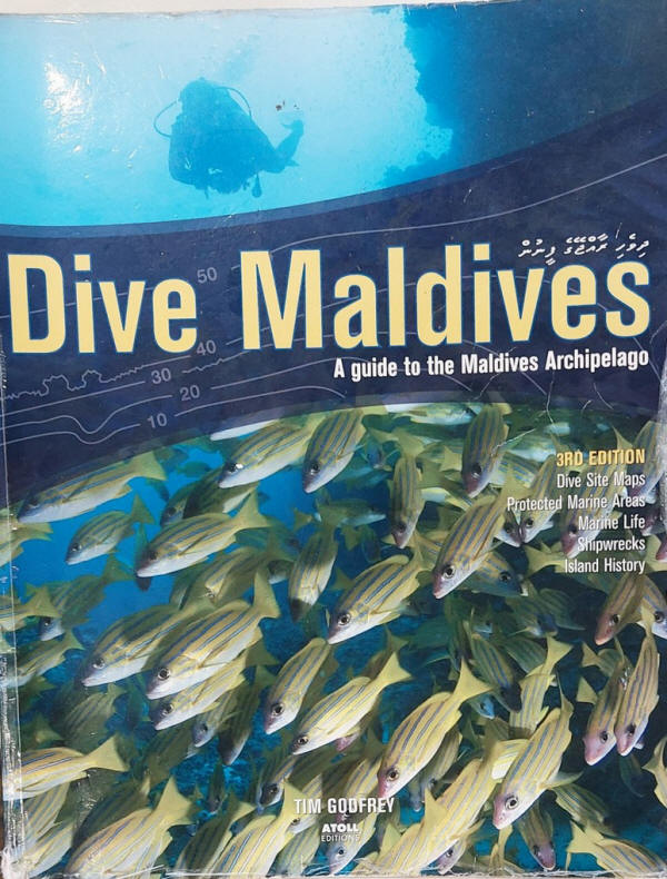 Dive Maldives Book Cover