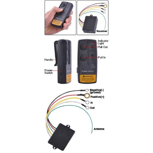 Wireless Windlass Remote