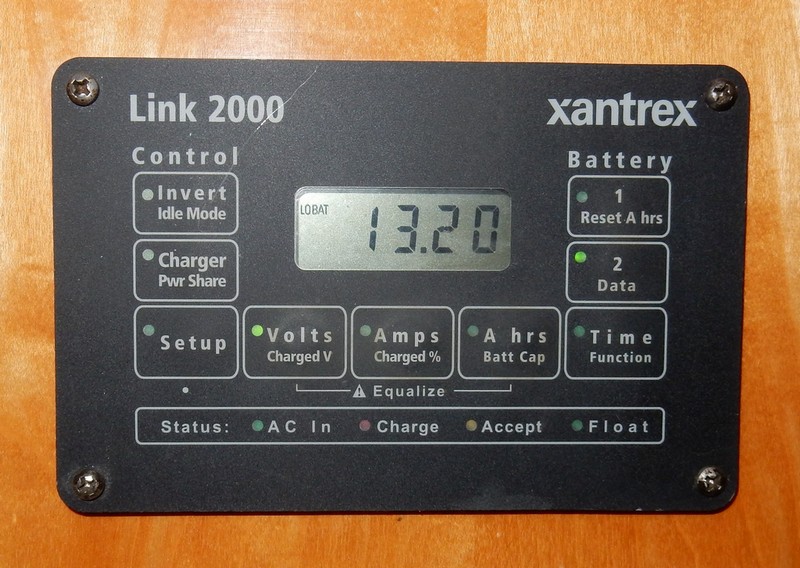 Our Link2000 Battery Monitor