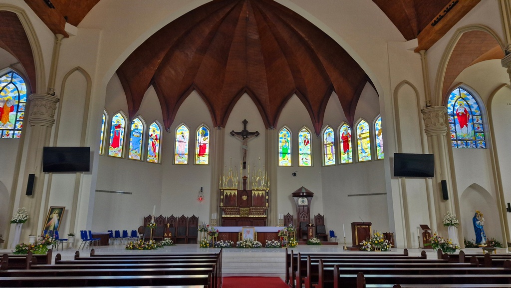 A Church in Makassar