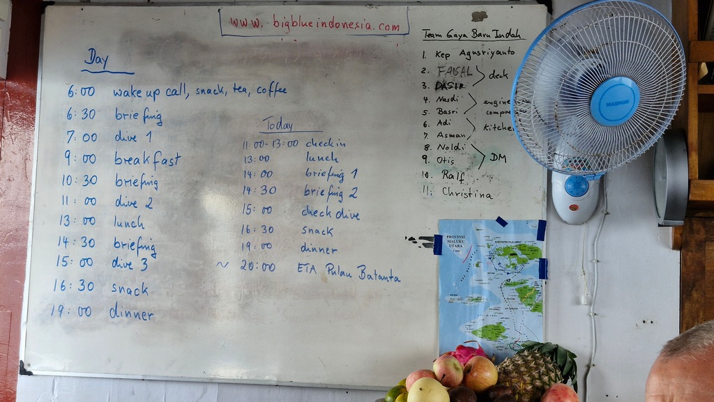 Typical Days Schedule