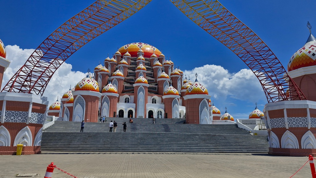 Mosque in Makassar