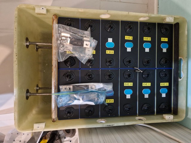 Our New Battery "Compression Box"