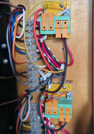 One of Two new Victron MPPT Solar Controllers